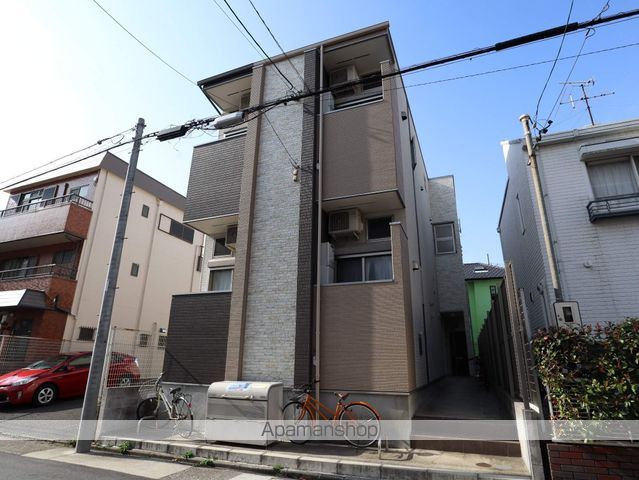 ハーモニーテラス川名町IIの外観写真