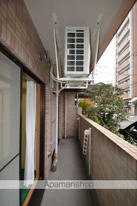 広島県広島市西区打越町[2DK/45.39m2]のバルコニー