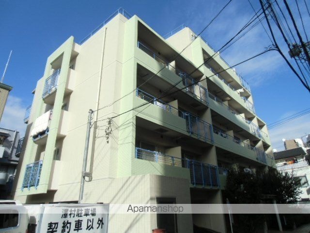 東急ドエル・キルト三軒茶屋[1R/25m2]の外観3