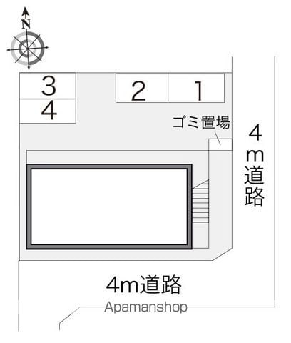 レオパレス交和 102 ｜ 東京都小平市小川町２丁目1322-1（賃貸アパート1K・1階・19.87㎡） その13