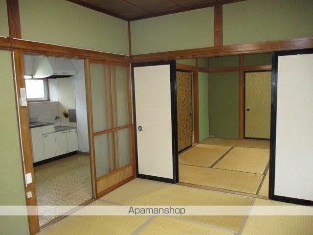 仙石線 陸前山下駅 徒歩10分 1階建 築47年の内装写真