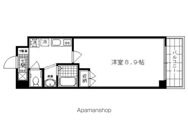 ファミユ白川の間取り写真