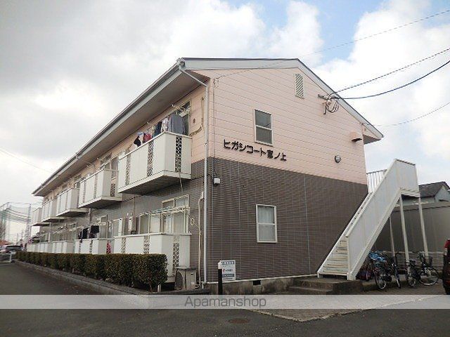 ヒガシコート宮ノ上の外観写真