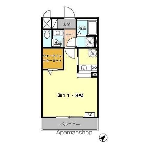 GRANDEUR陶館の間取り写真