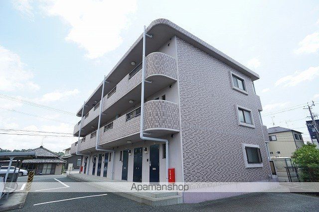 マンションオアシスIIの外観写真