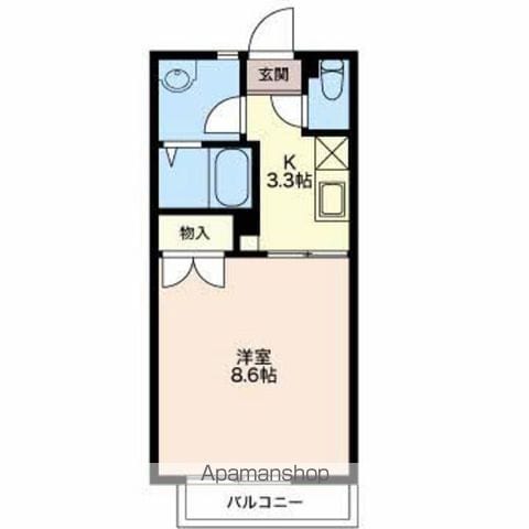 フレグランスマルベリィーの間取り写真