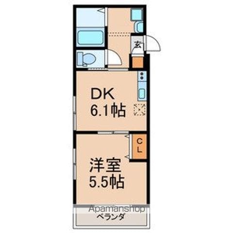 シモンズの間取り写真