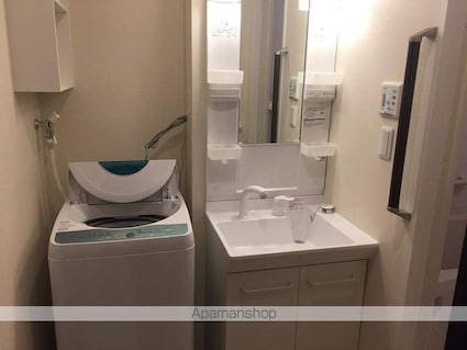 クレイノ雄の浦[1K/25.89m2]の洗面所