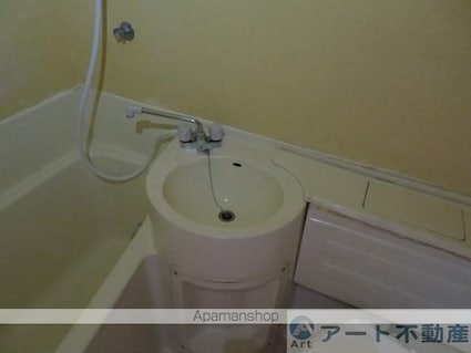 コーポ中川Ⅱ[1K/19.44m2]の洗面所
