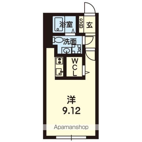 MODULOR熊本の間取り写真