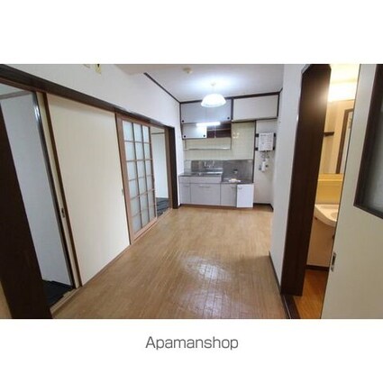 第二大和町マンション[2DK/51.03m2]のリビング・居間