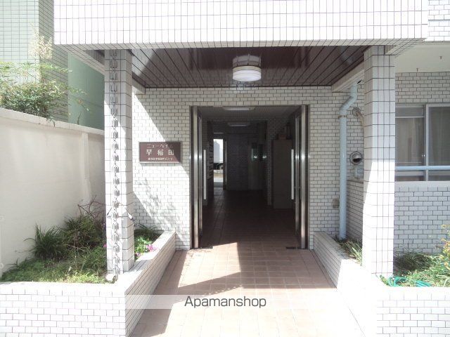 ニューハイム早稲田の外観写真