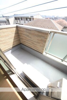 グレイス　コルソ[1K/26.93m2]のバルコニー