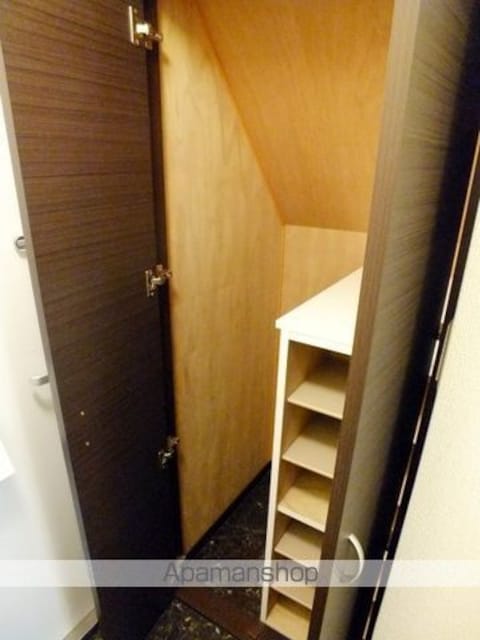 レオネクストロイヤル神栖[1K/23.61m2]の玄関