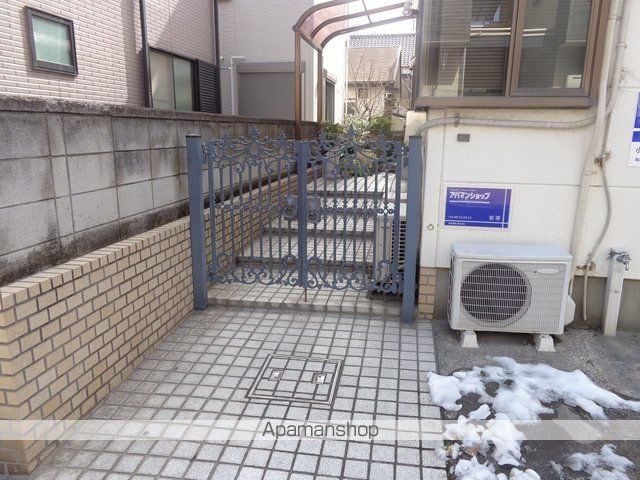 ハイムミツの玄関写真