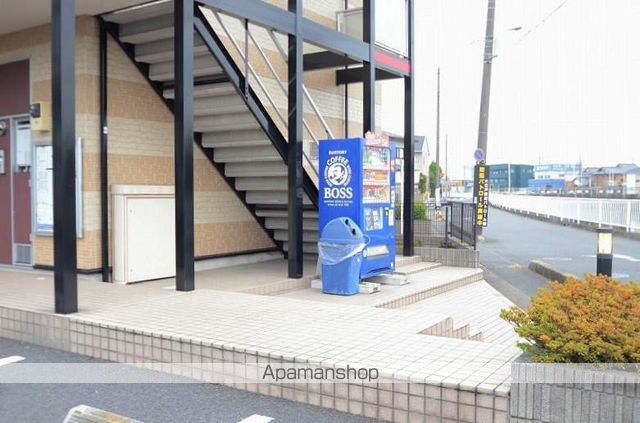 レオパレスフィーユIIの外観写真