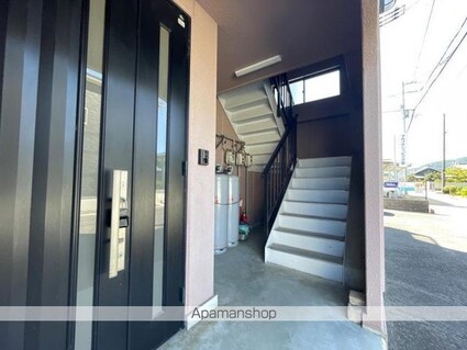 高芝ハイツ檀紙[2LDK/76.71m2]のエントランス