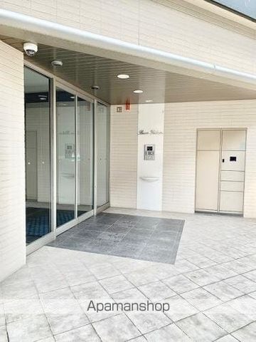 ベイシック薬院の玄関写真