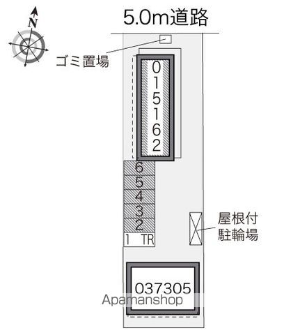 レオパレス雷塚 101 ｜ 東京都武蔵村山市学園４丁目32-1（賃貸アパート1K・1階・19.87㎡） その13