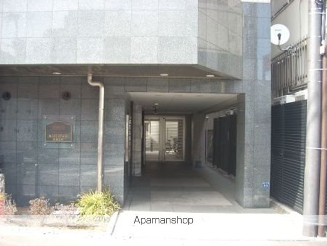 メインステージ板橋志村の玄関写真