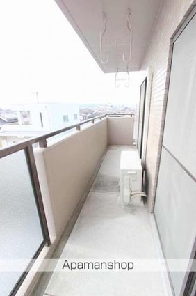 スカール和田[3LDK/71.3m2]のバルコニー