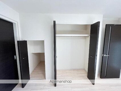 シルキーⅡ[1K/33.85m2]の収納