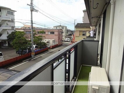 サンビレッジ一ツ橋　Ａ棟[4DK/67.42m2]のバルコニー