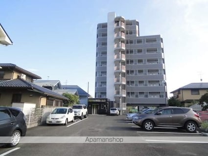 アーバンフラッツ長町[1K/28.64m2]の駐車場