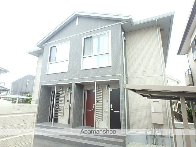 HMKハイツの外観写真
