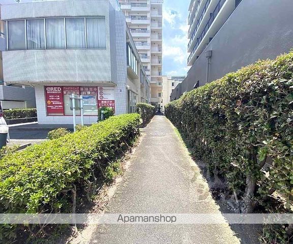 アメニティ京都二番館の玄関写真