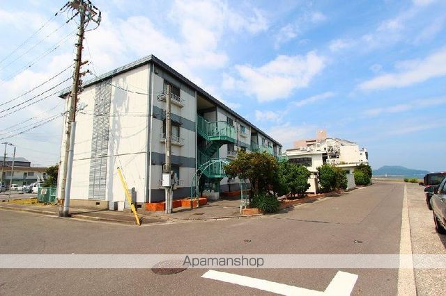コーポメールブルーの外観写真