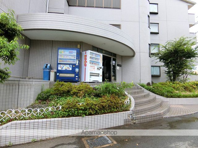 レオハイム津田IIの玄関写真