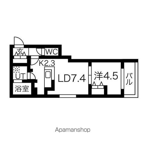SEASONSIIの間取り写真