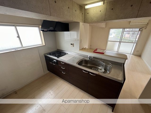 深山マンションの内装写真