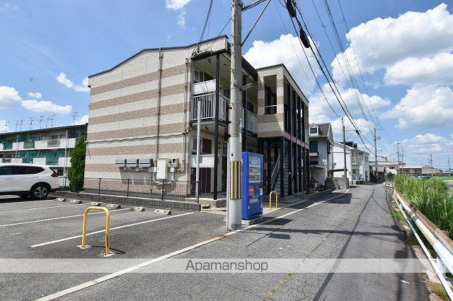 レオパレス売間サニーヒルの外観写真
