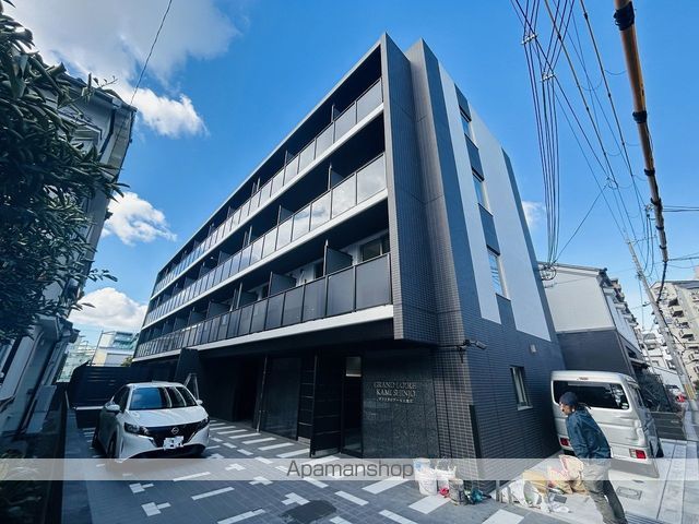 グランドロアール上新庄の外観写真