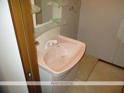 ゴールドセブン　ＡＢ[1R/37.78m2]の洗面所