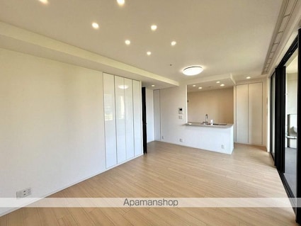 パークホームズ平和大通り[2LDK/60.56m2]のリビング・居間