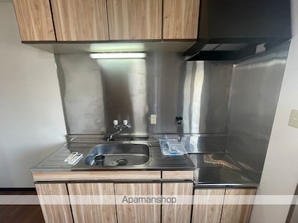 フォレストハイツナカタ[2DK/45.36m2]のキッチン