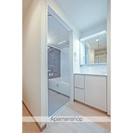 コンフォリア西麻布[1LDK/39.38m2]の洗面所