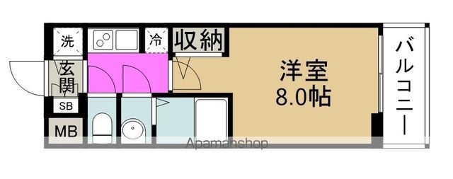 S-RESIDENCE福島grandeの間取り写真