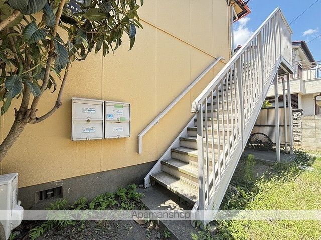 テラスKの玄関写真