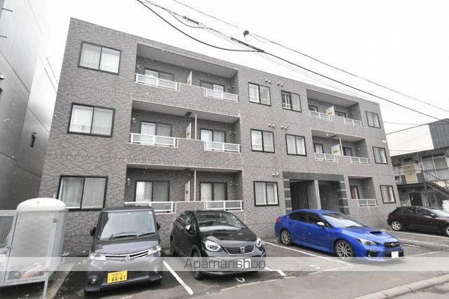 ヴィアーレ平岸の外観写真