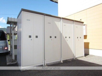 ラ・フォーレ長野Ｃ棟[3DK/54.34m2]の共用部1