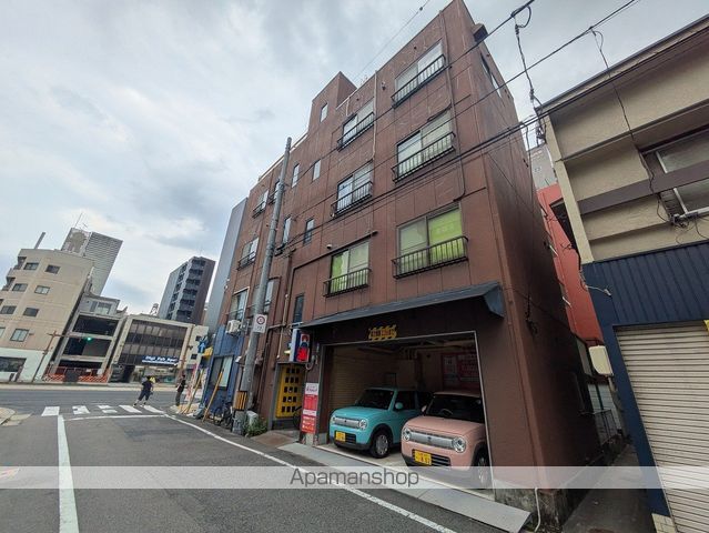 ラビングビルの外観写真