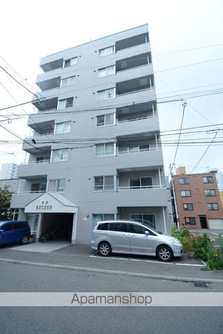 ル・ノール平岸駅前の外観写真