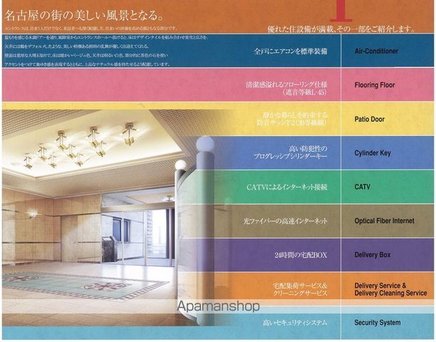 プレサンス鶴舞駅前ブリリアントの内装写真