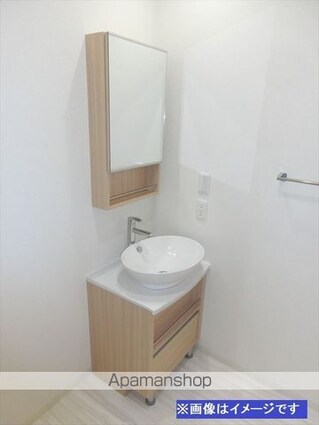 和歌山県和歌山市新中通５丁目[1K/29.5m2]の洗面所