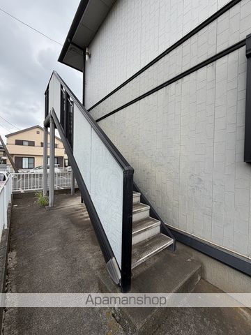 ユーサンパレスCの玄関写真