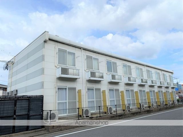 レオパレス東合川IIの外観写真